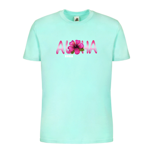 Aloha Hibiscus Youth Tee