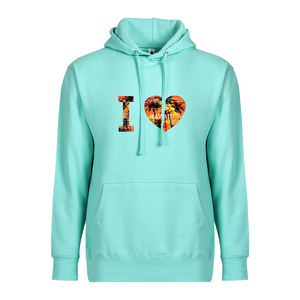 I Heart Hawaii Adult Hoodie