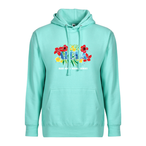 Aloha Plant Adult Hoodie