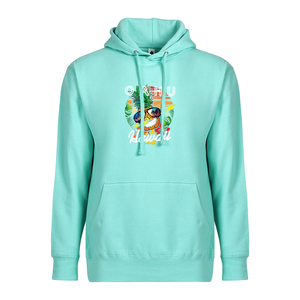 Rainbow Pineapple Adult Hoodie