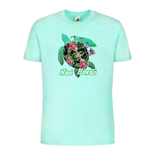 Load image into Gallery viewer, Flower Turtle Youth Tee
