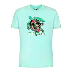 Flower Turtle Youth Tee