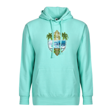 Load image into Gallery viewer, Island Surfboard Adult Hoodie
