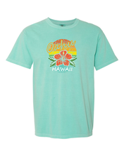 Load image into Gallery viewer, Premium Rainbow Hibiscus Tee
