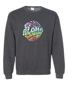 Aloha Circle Adult Crewneck