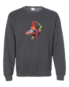 Chicken Adult Crewneck