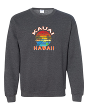 Load image into Gallery viewer, Rainbow Circle Surfboard Adult Crewneck
