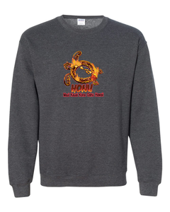 Fire Turtle Adult Crewneck