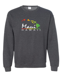 Rainbow Islands Adult Crewneck