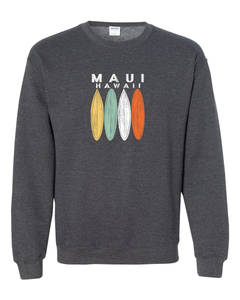 Surfboard Adult Crewneck