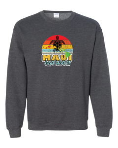 Rainbow Turtle Adult Crewneck