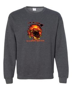 Volcanic Turtle Adult Crewneck