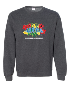 Aloha Plant Adult Crewneck