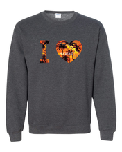 Load image into Gallery viewer, I Heart Hawaii Adult Crewneck
