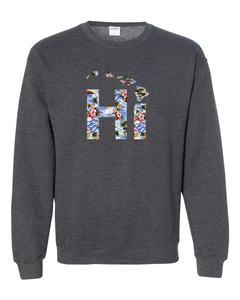 HI Island Adult Crewneck