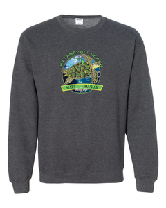 Island Beaches Adult Crewneck