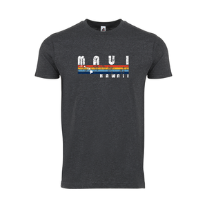 Rainbow Stripes Value Tee