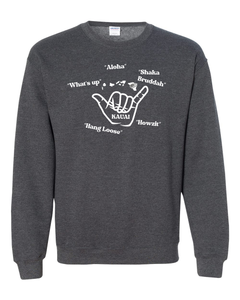 Shaka Islands Adult Crewneck