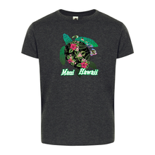 Load image into Gallery viewer, Flower Turtle Youth Tee
