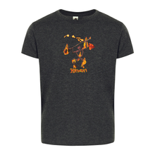 Load image into Gallery viewer, Fire Dance Youth Tee
