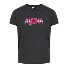 Load image into Gallery viewer, Aloha Hibiscus Youth Tee
