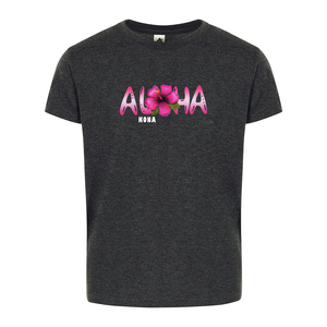 Aloha Hibiscus Youth Tee