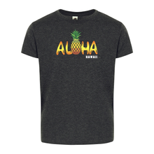 Load image into Gallery viewer, Aloha Pineapple Youth Tee
