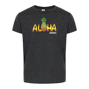 Aloha Pineapple Youth Tee