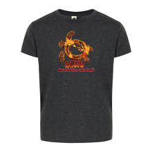 Load image into Gallery viewer, Fire Turtle Youth Tee
