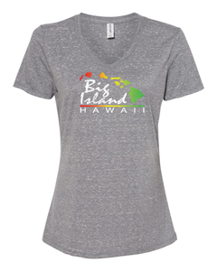 Rainbow Island V-Neck