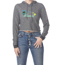 Load image into Gallery viewer, Hawaii Turtle Cropped Hoodie
