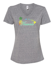 Load image into Gallery viewer, Hawaii Pineapple V-Neck
