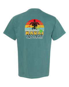 Premium Rainbow Turtle Tee