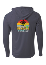 Load image into Gallery viewer, Rainbow Turtle Adult Athletic Hoodie
