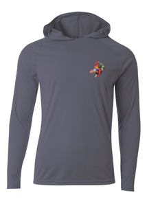 Chicken Adult Athletic Hoodie