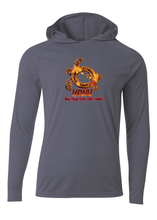 Load image into Gallery viewer, Fire Turtle Adult Athletic Hoodie
