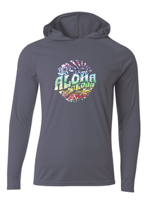 Rainbow Circle Adult Athletic Hoodie