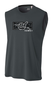 Hang Loose Adult Athletic Muscle Tank