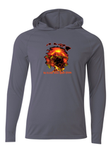 Load image into Gallery viewer, Volcanic Turtle Adult Athletic Hoodie
