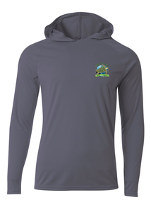 Island Beach Adult Athletic Hoodie