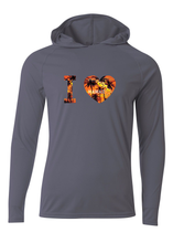 Load image into Gallery viewer, I Heart Hawaii Adult Athletic Hoodie
