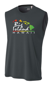 Rainbow Islands Adult Athletic Muscle Tank