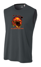 Load image into Gallery viewer, Volcanic Turtle Adult Athletic Muscle Tank
