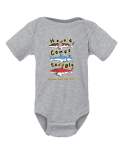 Load image into Gallery viewer, Shark Trouble Onesie
