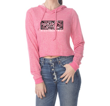 Load image into Gallery viewer, Hang Loose Cropped Hoodie
