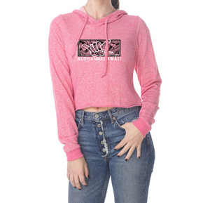 Hang Loose Cropped Hoodie