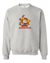 Load image into Gallery viewer, Fire Turtle Adult Crewneck
