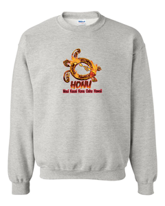 Fire Turtle Adult Crewneck