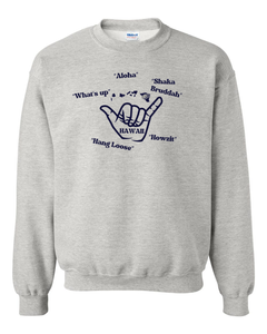 Shaka Islands Adult Crewneck