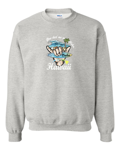 Wave Hang Loose Adult Crewneck